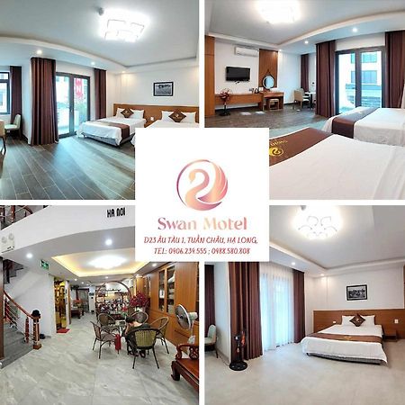 Swan Motel Ха Лонг Екстериор снимка