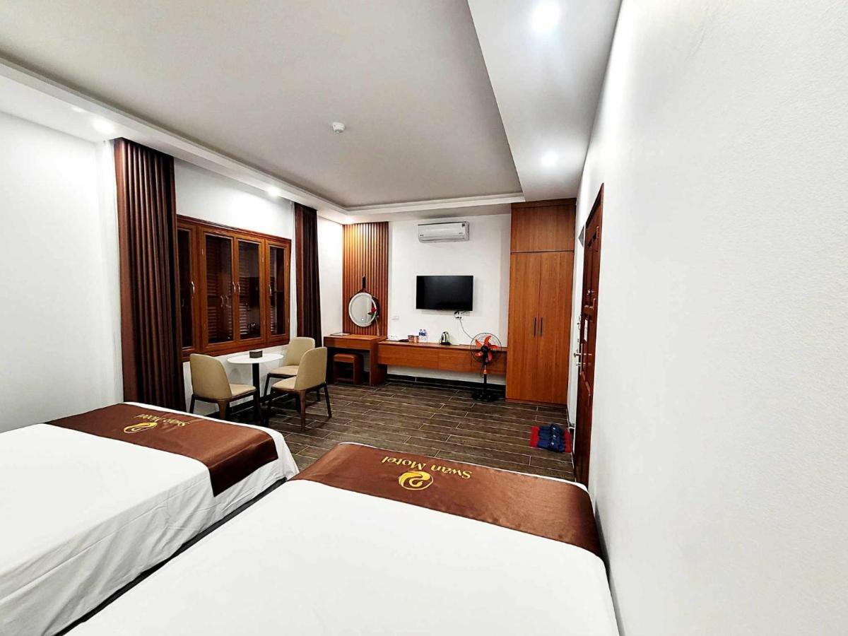 Swan Motel Ха Лонг Екстериор снимка
