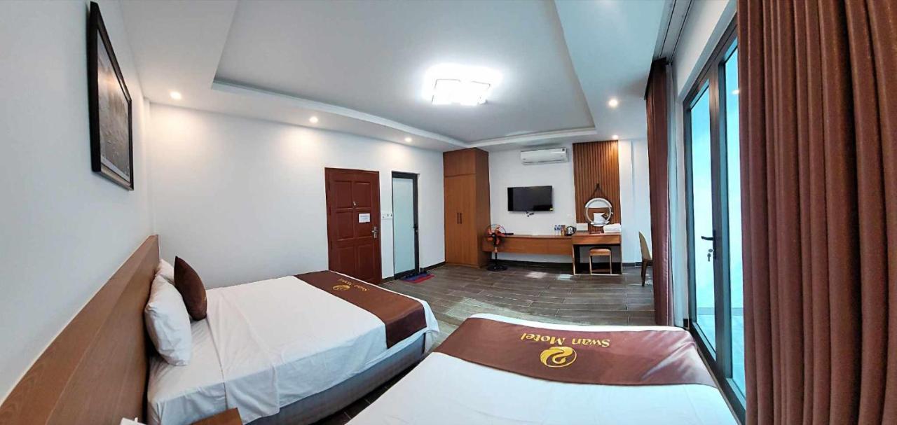 Swan Motel Ха Лонг Екстериор снимка