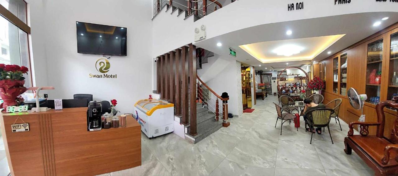 Swan Motel Ха Лонг Екстериор снимка