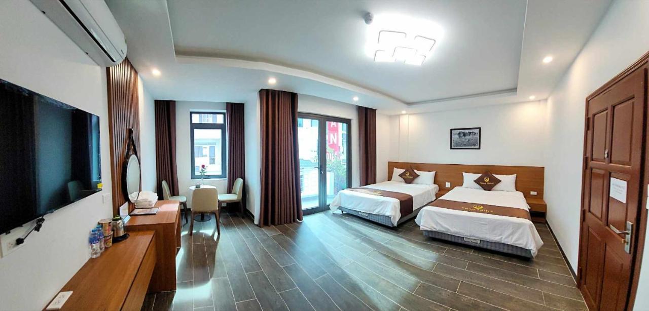 Swan Motel Ха Лонг Екстериор снимка