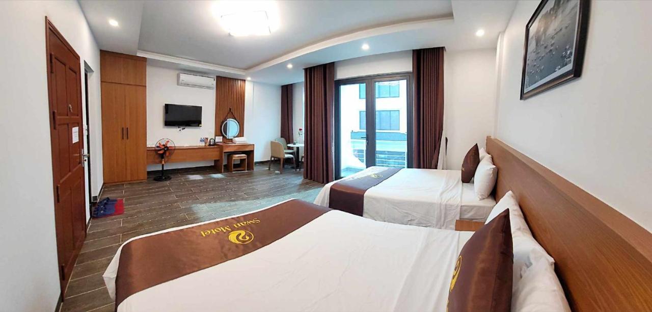 Swan Motel Ха Лонг Екстериор снимка