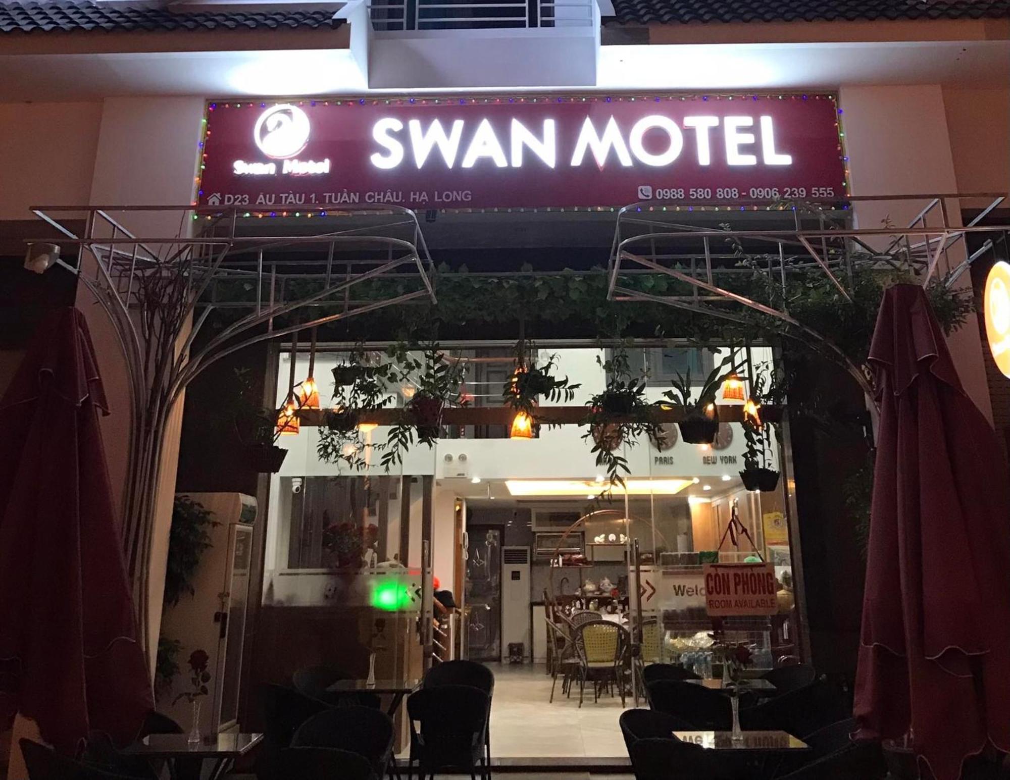 Swan Motel Ха Лонг Екстериор снимка