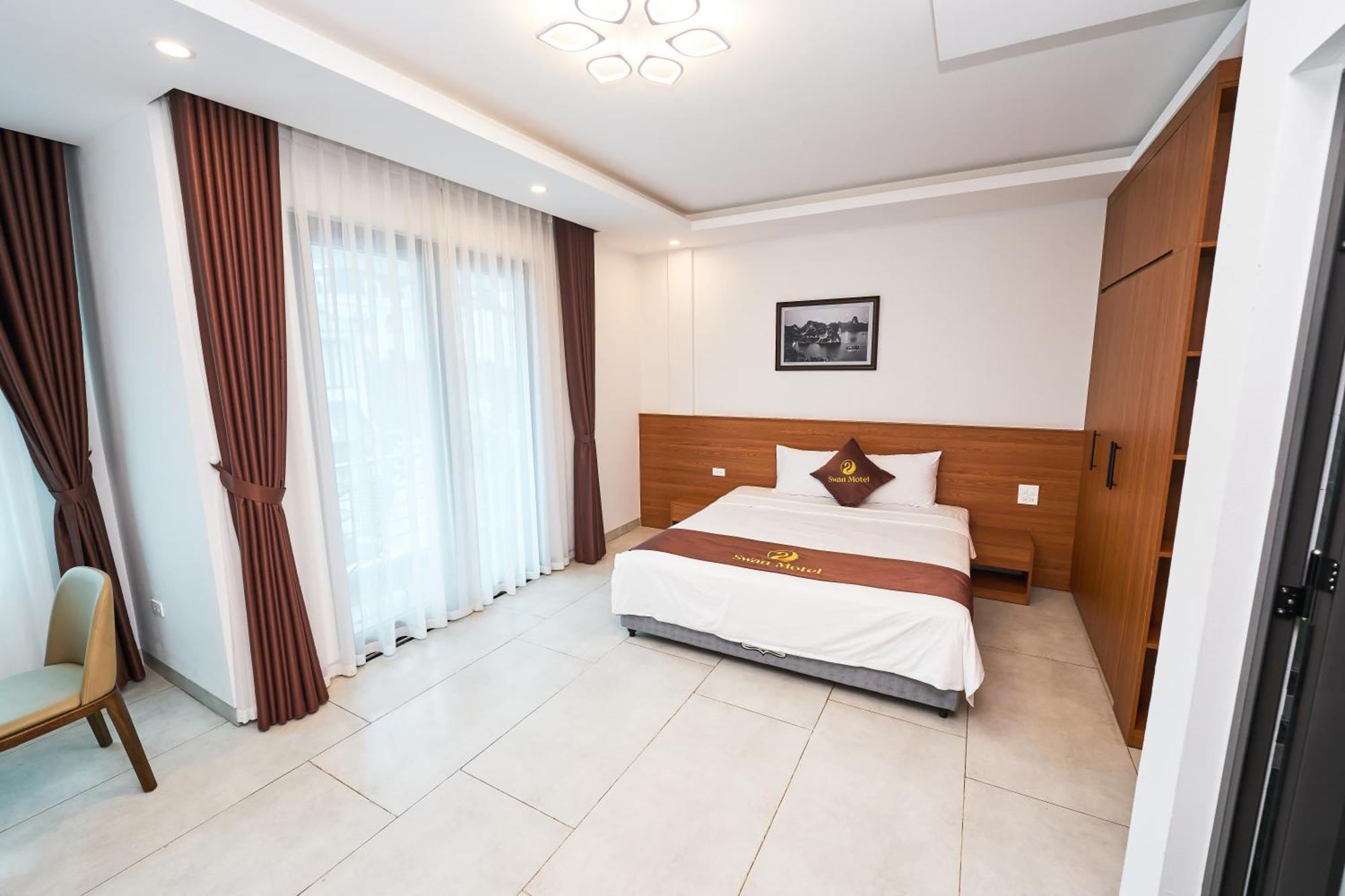 Swan Motel Ха Лонг Екстериор снимка