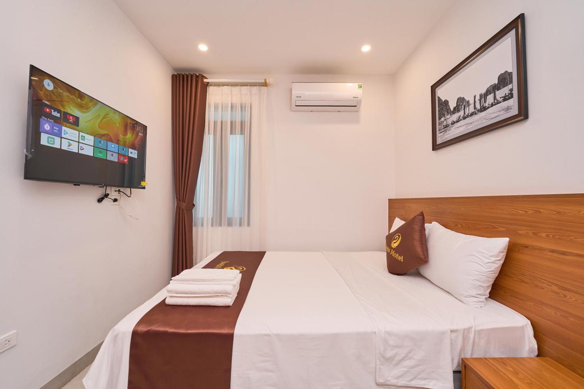 Swan Motel Ха Лонг Екстериор снимка