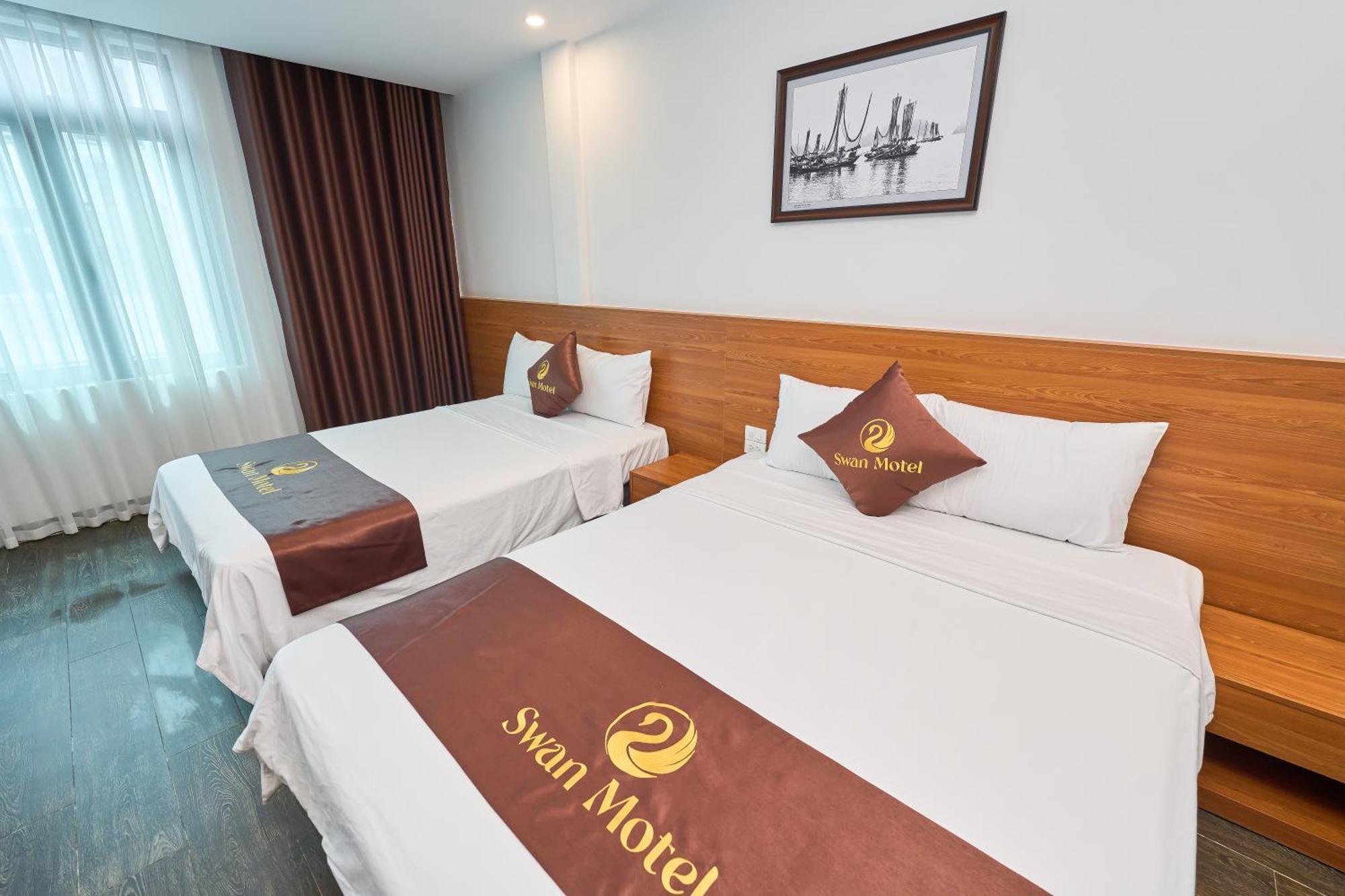 Swan Motel Ха Лонг Екстериор снимка