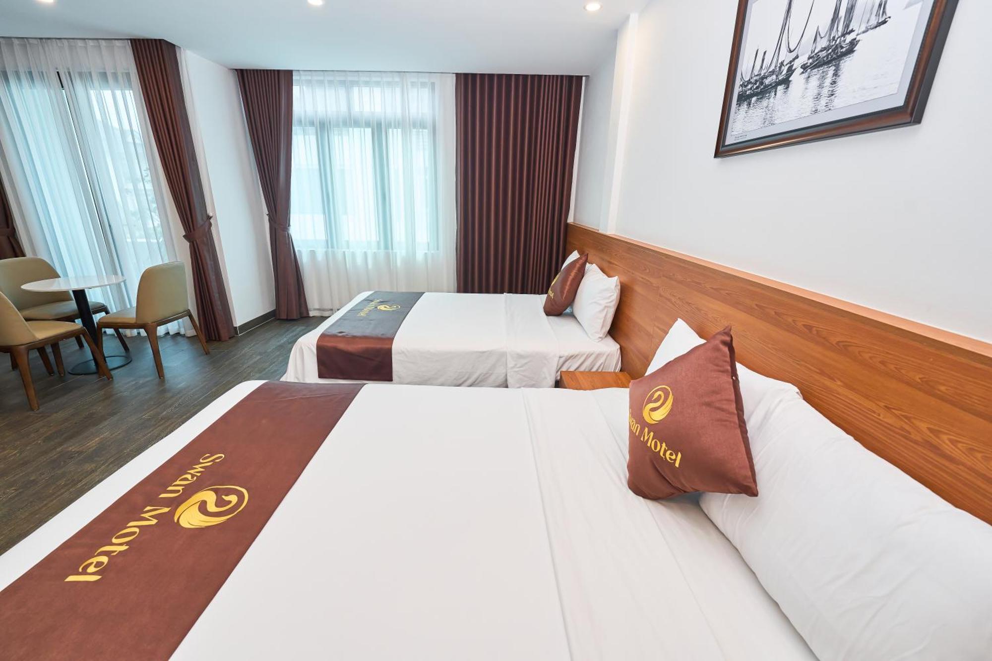 Swan Motel Ха Лонг Екстериор снимка