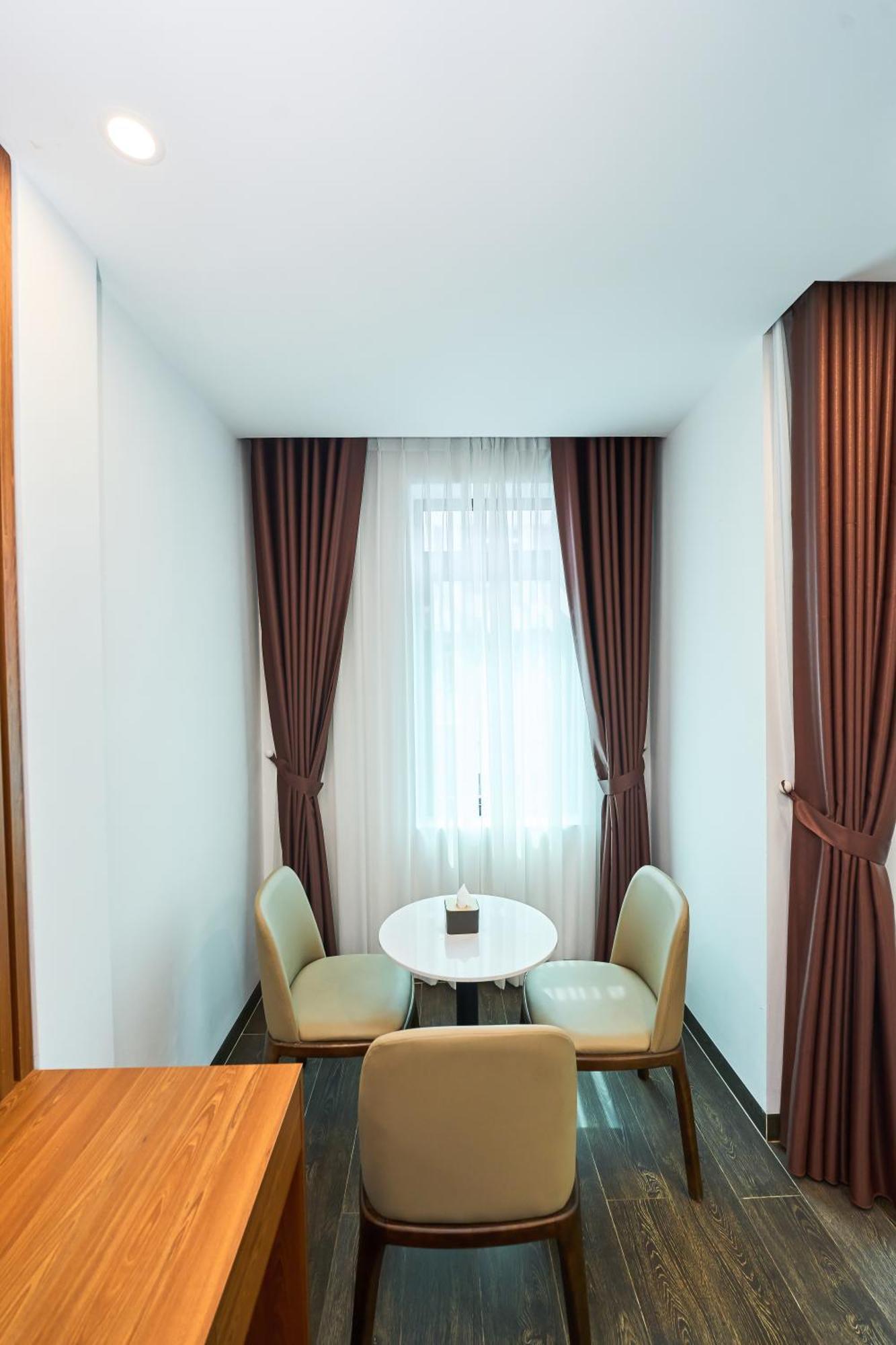 Swan Motel Ха Лонг Екстериор снимка