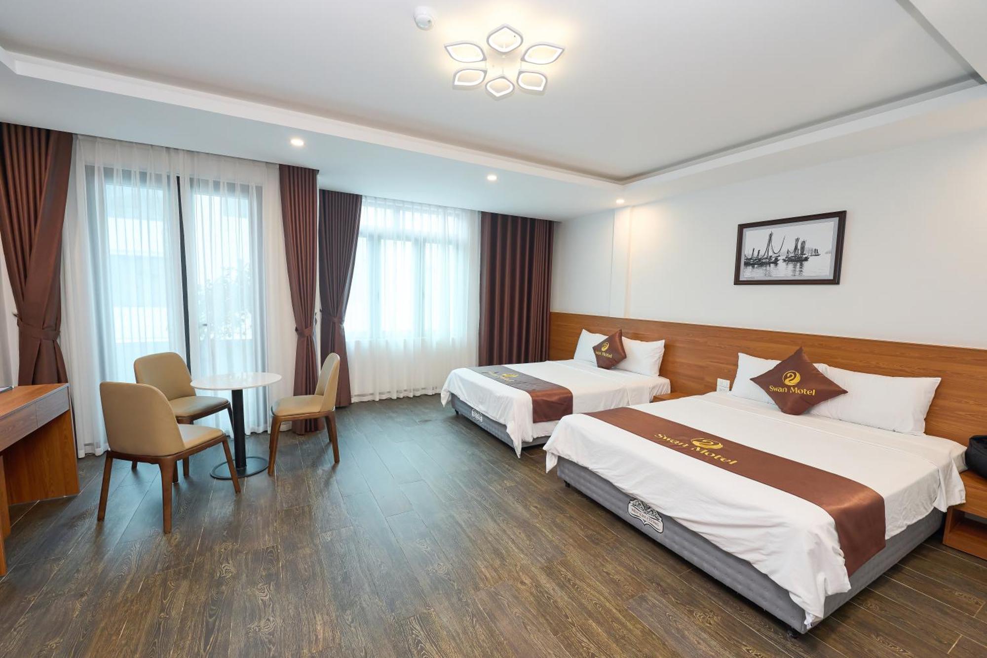 Swan Motel Ха Лонг Екстериор снимка