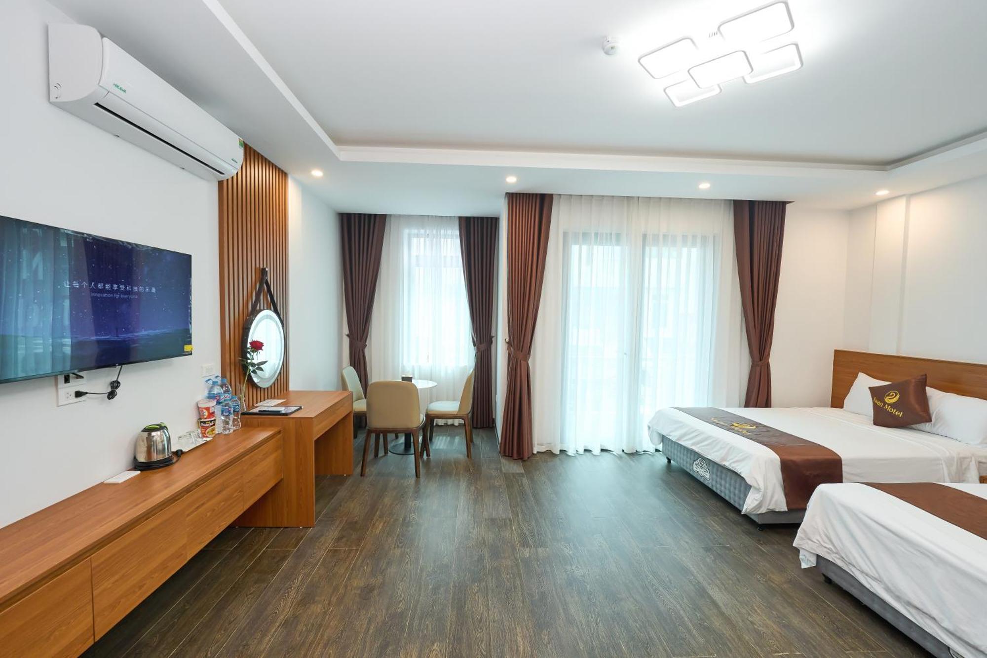 Swan Motel Ха Лонг Екстериор снимка